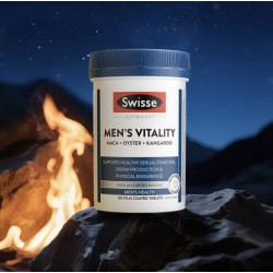 斯维诗Swisse  澳大利亚进口玛咖牡蛎袋鼠精华雄风片  120片